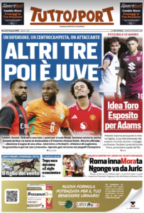 Tuttosport report on Juventus interest in Manchester United and Crystal Palace players, among others