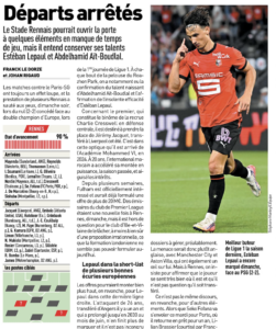 Fulham transfer interest covered in France today