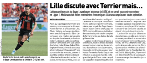 Newcastle United pushing for signing covered in L'Equipe