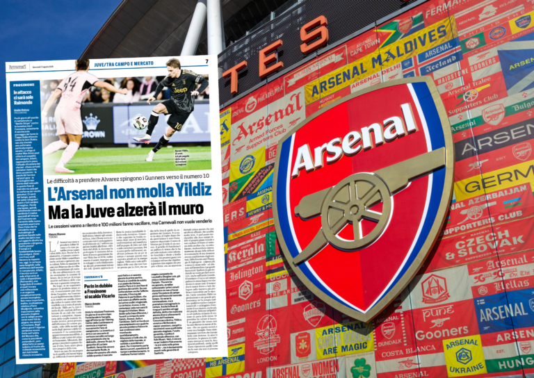 Arsenal interest can turn into massive offer – Arteta pushing €100m+ deal
