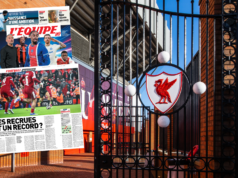 Entourage confident transfer to Liverpool is happening – Reds will submit acceptable record offer Liverpool efforts to sign Bradley Barcola are big news in France