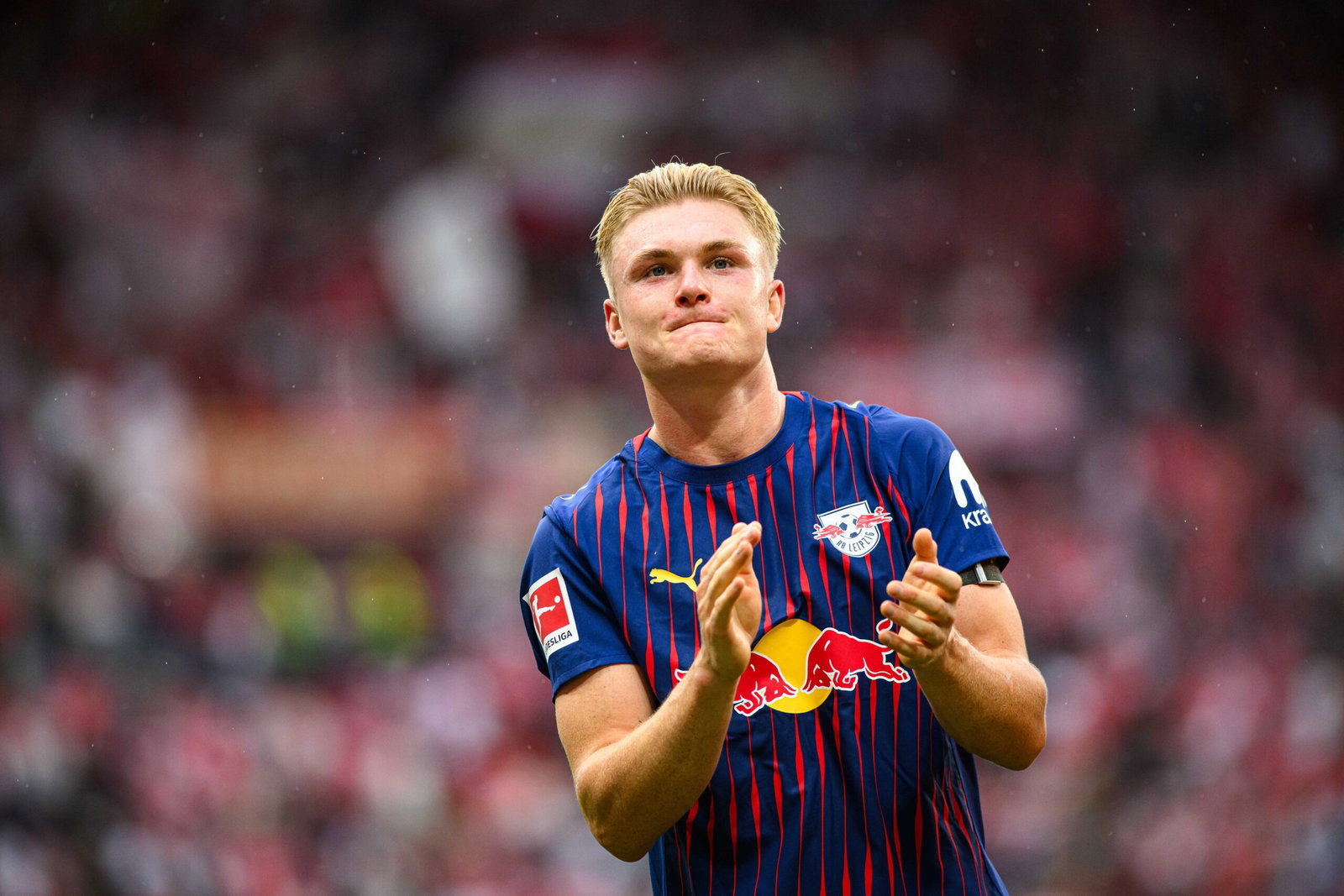 Leeds United target Conrad Harder
