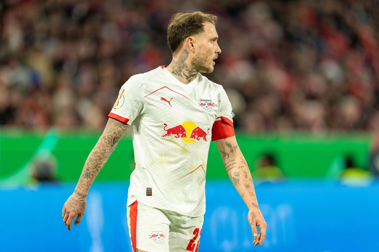 Manchester United have been linked with a transfer for David Raum