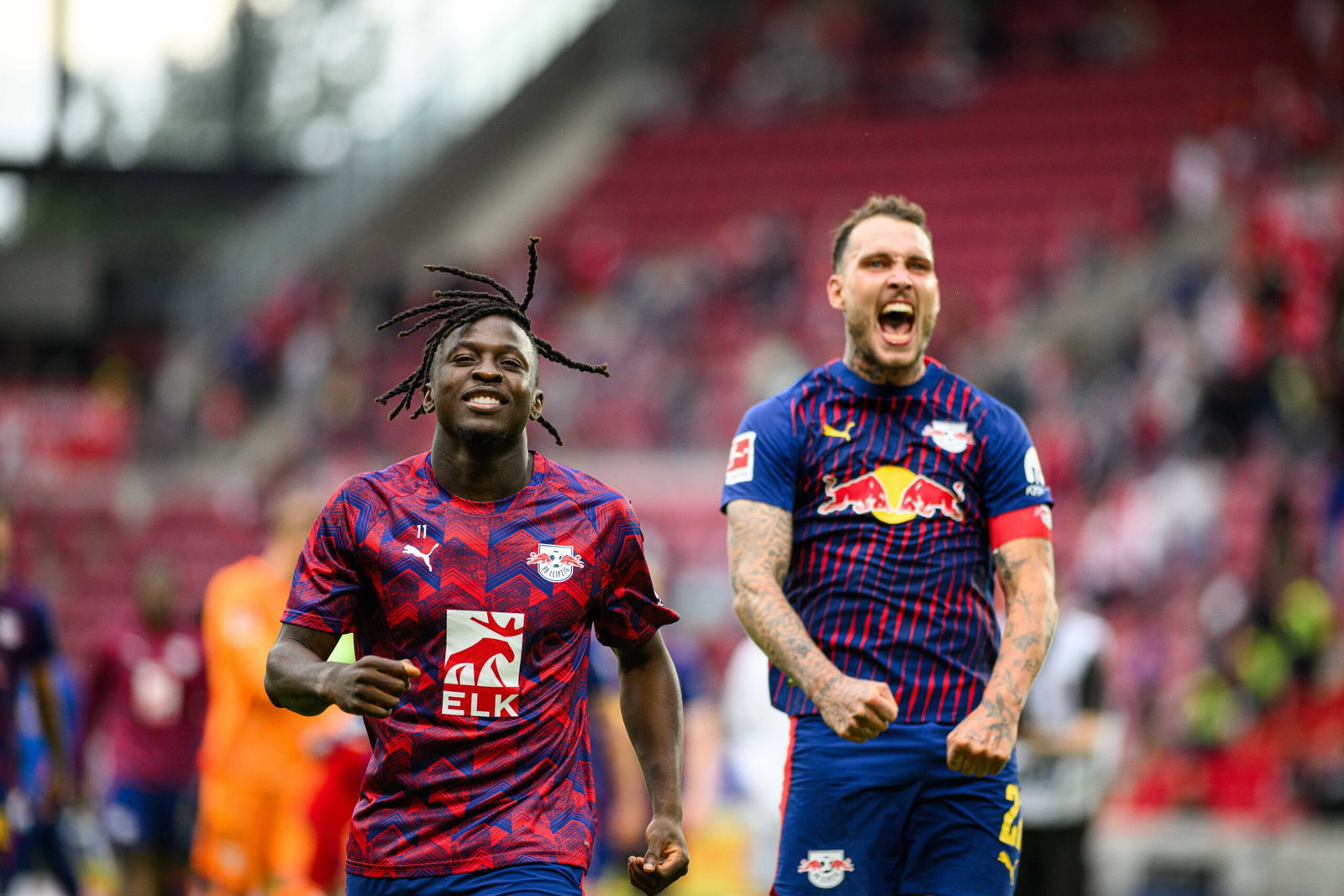 Manchester United have been linked with a transfer for David Raum