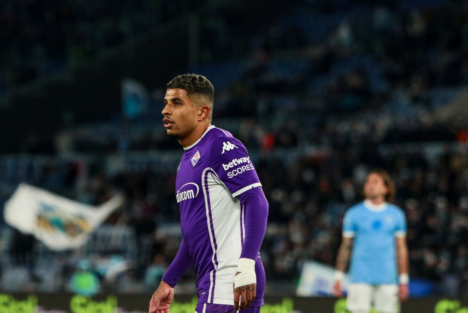 Newcastle United target Dodo in action for Fiorentina