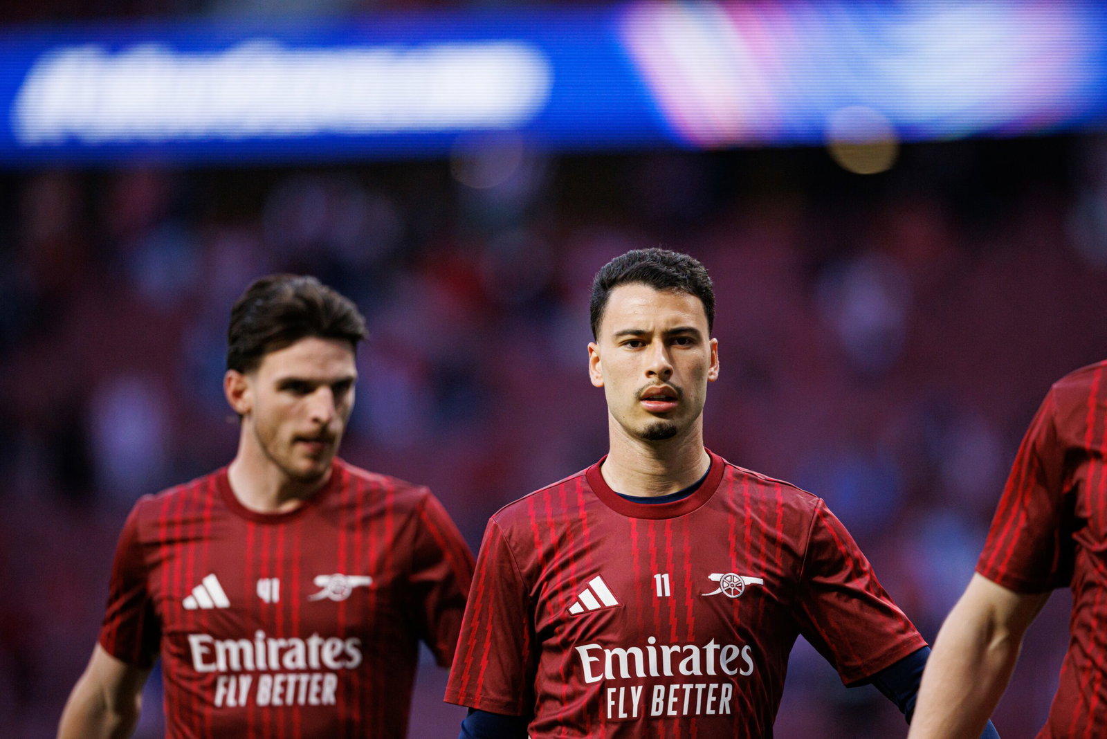 Arsenal winger Gabriel Martinelli