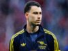 Player unhappy with Arteta treatment – Arsenal teammates also uncomfortable with situation Arsenal forward Gabriel Martinelli