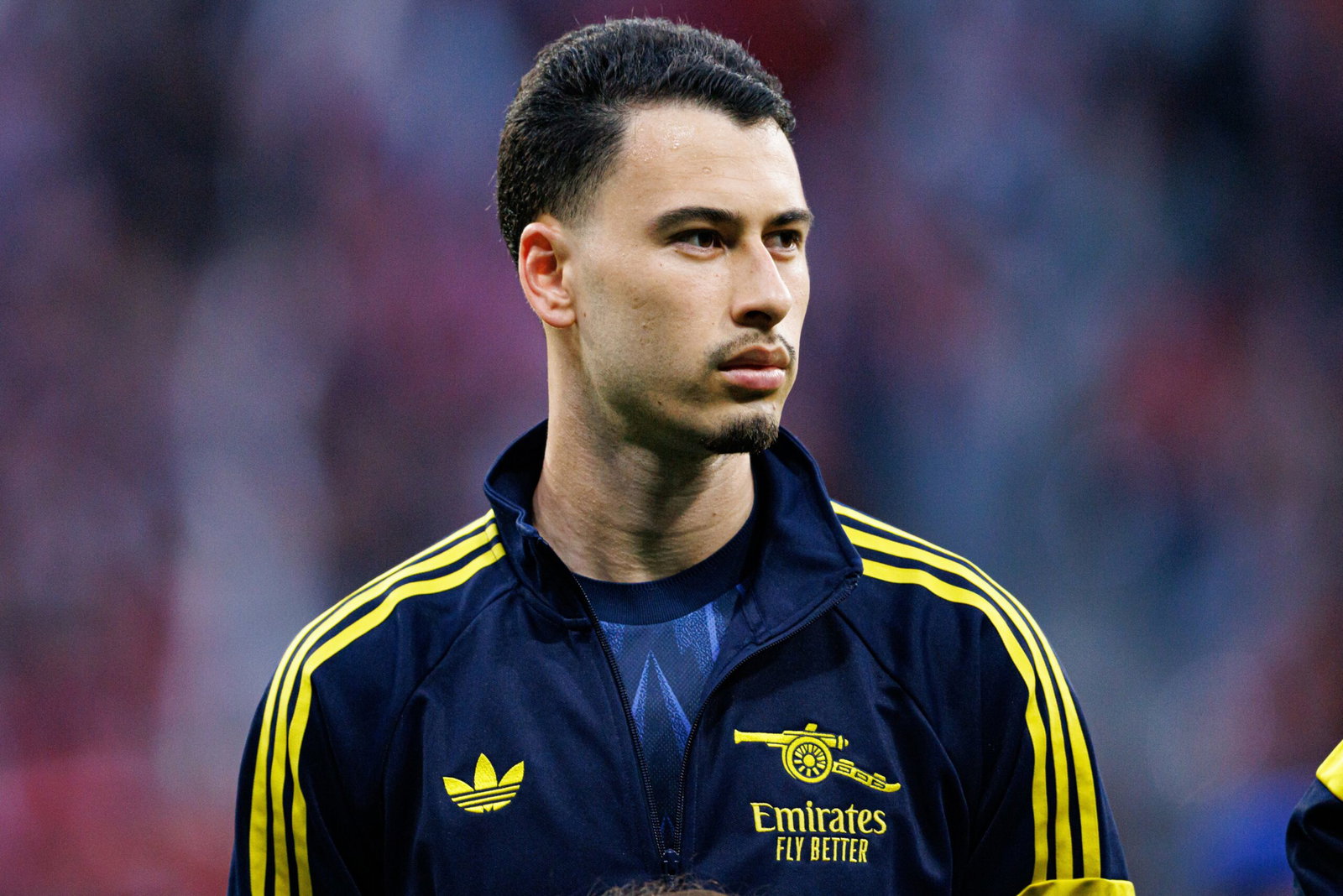 Arsenal forward Gabriel Martinelli