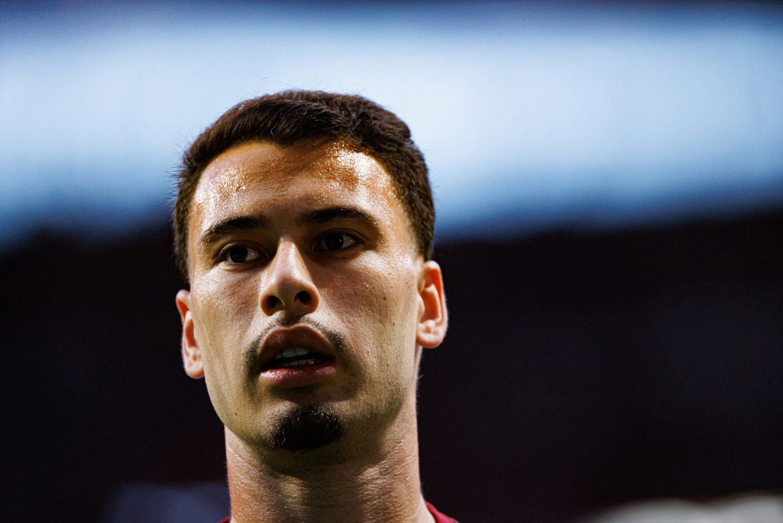 Arsenal attacker Gabriel Martinelli