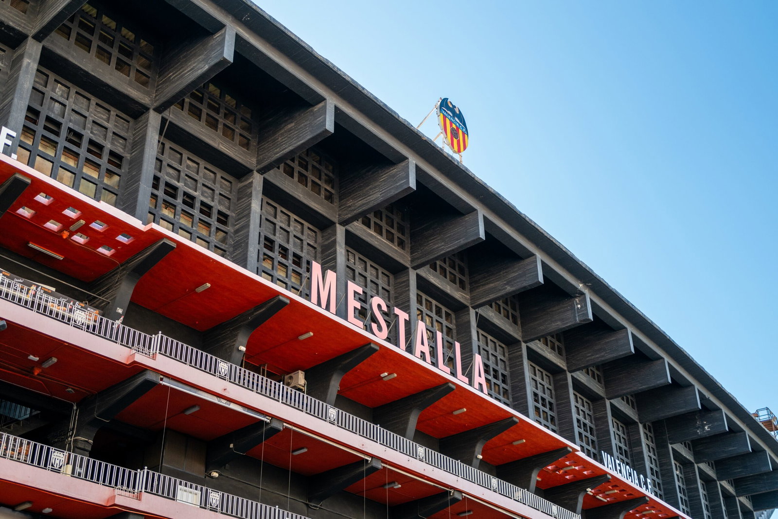 Valencia CF Mestalla stadium