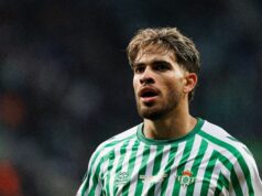 Everton deadline offer looks to be genuine – President confirms bid Ez Abde in action for Real Betis