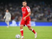 “It’s a wound, a scar, it hurts” – Bruno Guimaraes on Newcastle exit, Arsenal aims, and summer trouble Bruno Guimaraes pictured playing for Arsenal