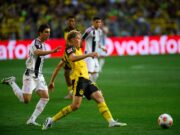 “Of course, it’s fun” – Bundesliga ace aware Arsenal and Liverpool want him Image of Daniel Svensson in action for BVB