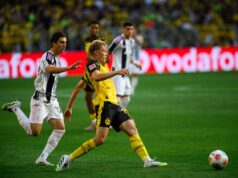 “Of course, it’s fun” – Bundesliga ace aware Arsenal and Liverpool want him Image of Daniel Svensson in action for BVB