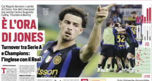 “There’s a reason I’m here” – Curtis Jones on thinking behind Liverpool exit Curtis Jones is already being celebrated in Italy