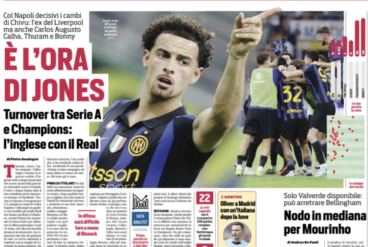 “There’s a reason I’m here” – Curtis Jones on thinking behind Liverpool exit Curtis Jones is already being celebrated in Italy