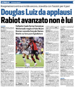 Image of praise for Douglas Luiz