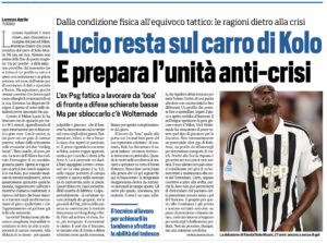 Kolo Muani in Tuttosport