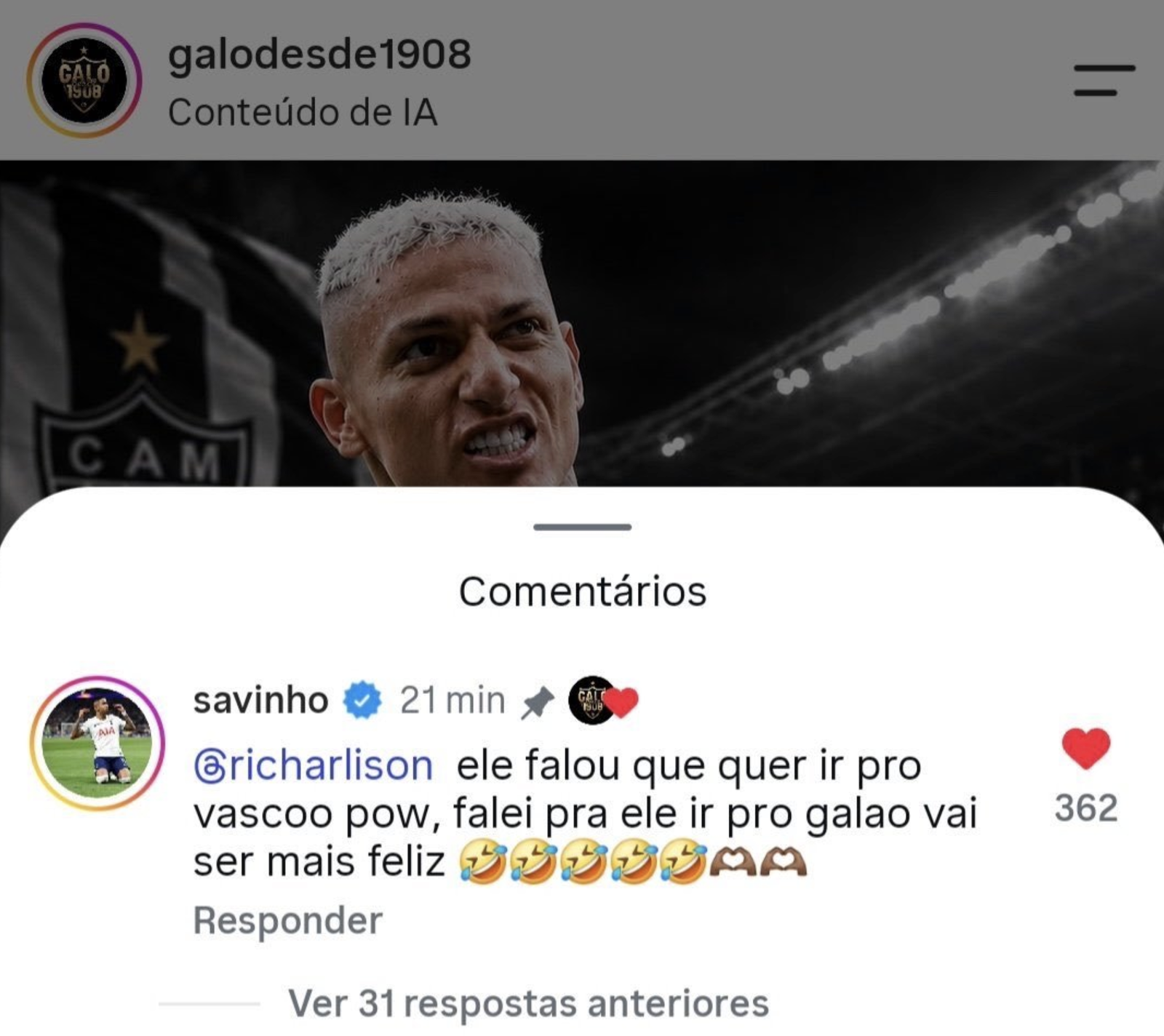 Tottenham players speculate on transfer