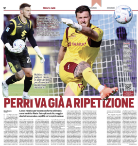 Image of Tuttosport newspaper
