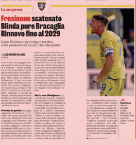 The Celtic and Rangers targets is one of the players Frosinone want to renew