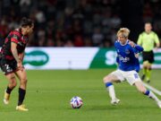 “I’m not going back to this” – Anthony Gordon on Everton decision changing everything Anthony Gordon in action for Everton