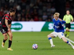 “I’m not going back to this” – Anthony Gordon on Everton decision changing everything Anthony Gordon in action for Everton