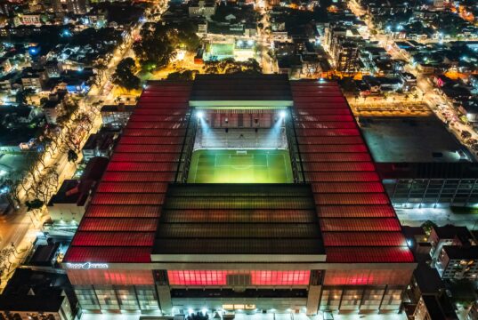 Update on Exclusive: Aston Villa and Sunderland with better chance of signing player Athletico Paranaense stadium
