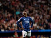 Got into Eze’s head – Opponent on psychological battle with Arsenal player Eberechi Eze pictured in action for Arsenal