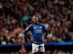 Got into Eze’s head – Opponent on psychological battle with Arsenal player Eberechi Eze pictured in action for Arsenal