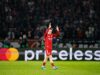 Toni Kroos sends sarcastic snipe over Florian Wirtz performance Image of Florian Wirtz clapping to fans