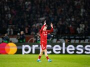 Toni Kroos sends sarcastic snipe over Florian Wirtz performance Image of Florian Wirtz clapping to fans