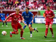 Player still doesn’t know why he wasn’t given Everton chance – No hard feelings to Toffees Fraser Hornby in action