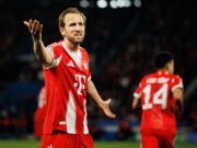 “It was difficult for me” – Harry Kane on frustration with Tottenham decision to sack manager Harry Kane in action for Bayern Munich