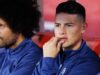 Everton looks beyond him as James Rodriquez in talks with second division club James Rodriguez