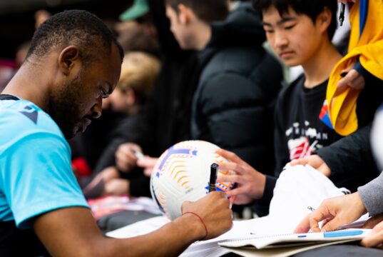 “MRI detected injury” – Fresh blow for Sheffield United player Jordan Ayew meeting fans