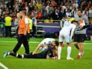 Liverpool flop on verge of proving everyone, including the Reds, wrong Loris Karius pictured devastated after Liverpool's 2018 Champions League final loss