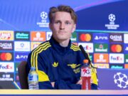‘Reasons to fear the worst’ – Arsenal player receiving treatment behind closed doors Martin Odegaard