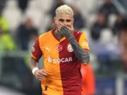 From Argentina: What’s happening with Everton and Mauro Icardi Image of Mauro Icardi in action for Galatasaray