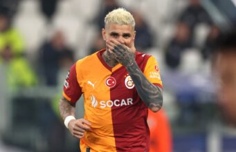 From Argentina: What’s happening with Everton and Mauro Icardi Image of Mauro Icardi in action for Galatasaray