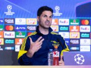 Arsenal player to use national team “to show Mikel Arteta” after being dropped Arsenal manager Mikel Arteta at a press conference