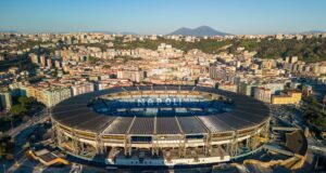Official police statement released on restrictions ahead of Napoli v Arsenal Napoli's Stadio Diego Armando Maradona