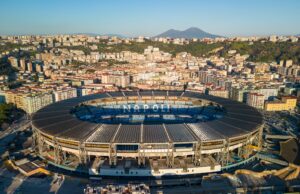 Napoli's Stadio Diego Armando Maradona