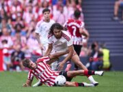 Chelsea officials travel – Can use financial chaos to get sub-€20m bargain Nico Guillén pictured playing for Sevilla