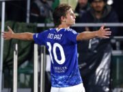 Arsenal now in for excellent Nico Paz transfer – Want to succeed where Tottenham failed Nico Paz pictured celebrating a goal