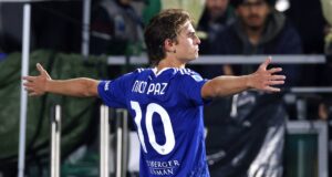 Arsenal now in for excellent Nico Paz transfer – Want to succeed where Tottenham failed Nico Paz pictured celebrating a goal