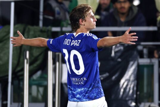 Arsenal now in for excellent Nico Paz transfer – Want to succeed where Tottenham failed Nico Paz pictured celebrating a goal