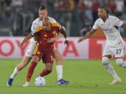 “He didn’t want a loan” – Agent reveals player desperate to put Tottenham behind him Image of Radu Dragusin in action for Fiorentina