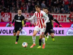 West Ham given red carpet to sign former Middlesbrough player in January – Club go public Rav van de Berg in action