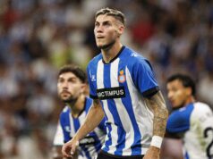“He’ll be at Manchester City next year” – 5 goals in 5 games striker tipped for stardom Roberto Fernandez pictured in action for Espanyol
